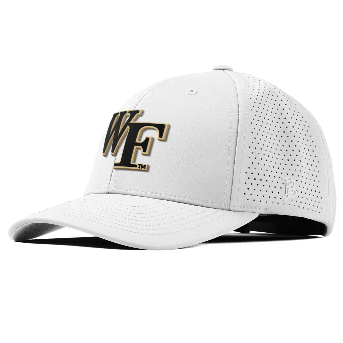 Wake Forest University "Wake Forest Block" Curved Elite XGen™ White