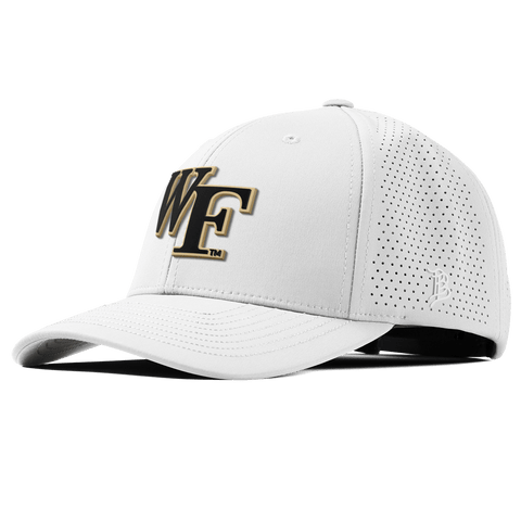 Wake Forest University "Wake Forest Block" Curved Elite XGen™ White