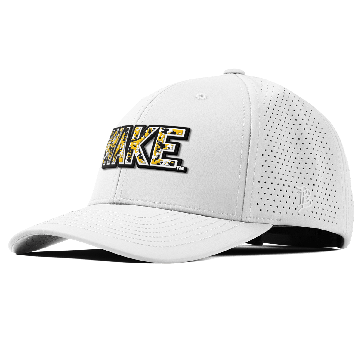 Wake Forest University "Wake Tie Dye" Curved Elite XGen White