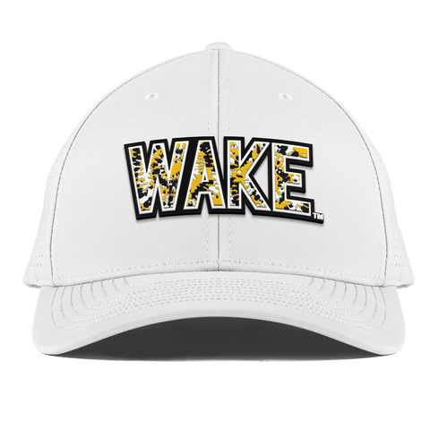 Wake Forest University "Wake Tie Dye" Curved Elite XGen White