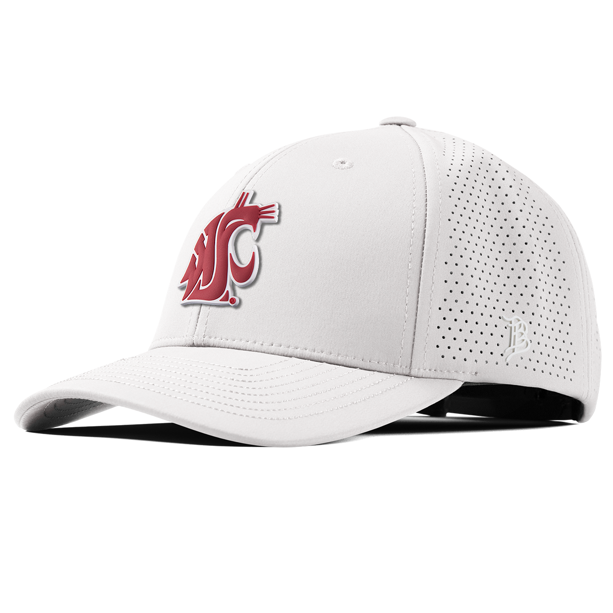 Washington State University "Washington State Team Logo" Curved Elite XGen™ White