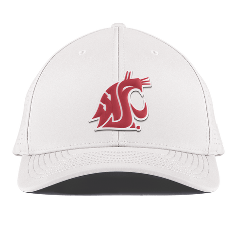 Washington State University "Washington State Team Logo" Curved Elite XGen™ White