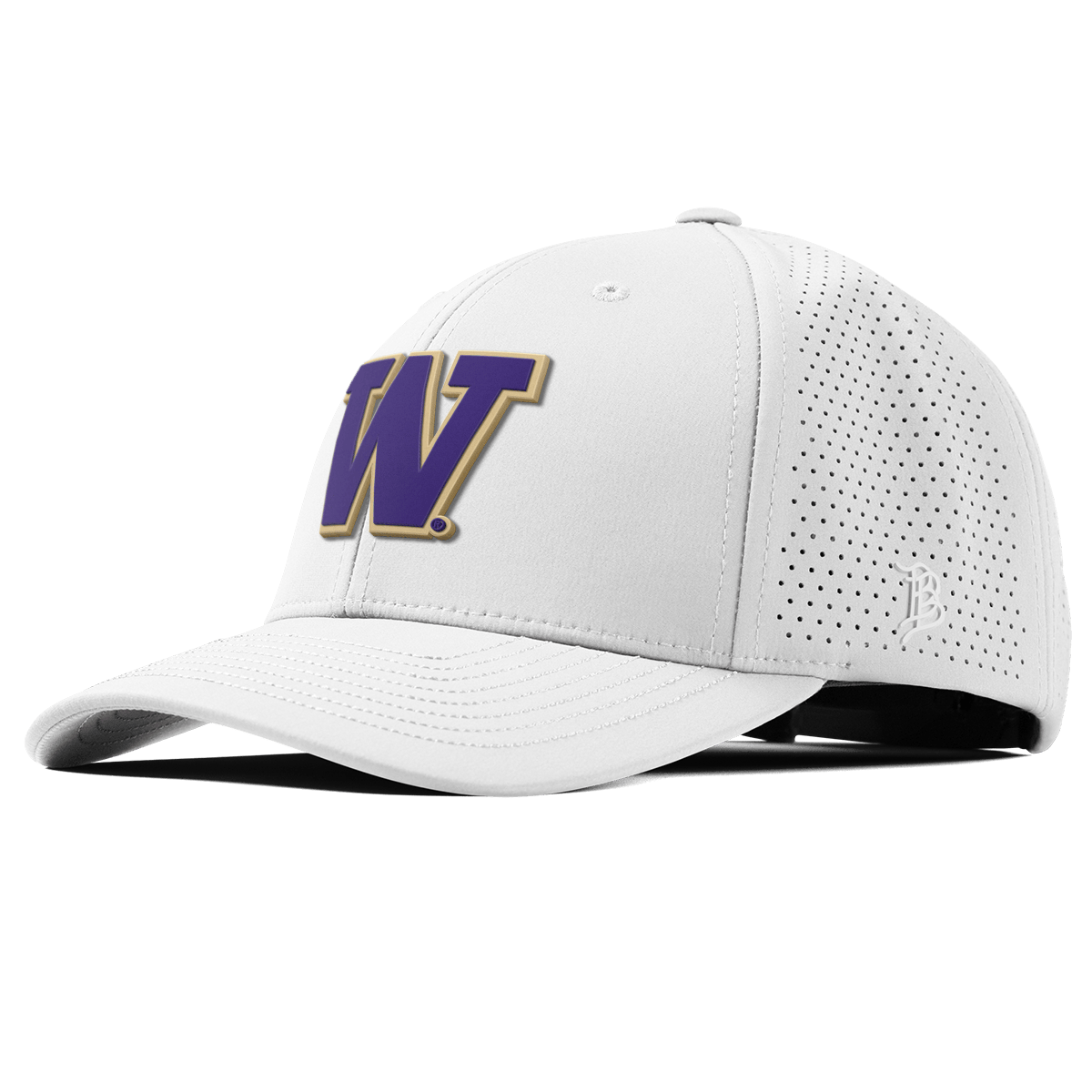 University of Washington "Washington Team Logo" Curved Elite XGen™ White
