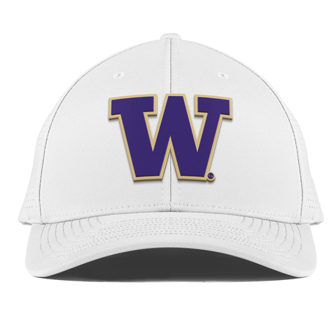 University of Washington "Washington Team Logo" Curved Elite XGen™ White