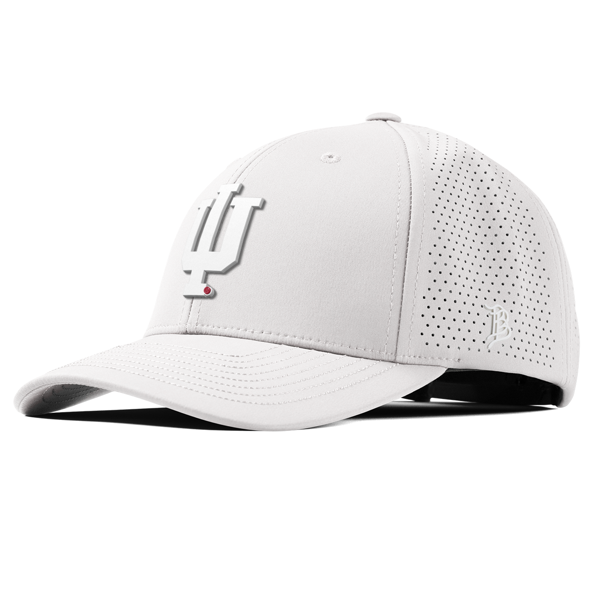 Indiana University "Whiteout Indiana Team Logo" Curved Elite XGen™ White
