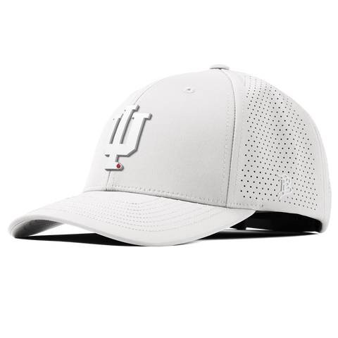 Indiana University "Whiteout Indiana Team Logo" Curved Elite XGen™ White