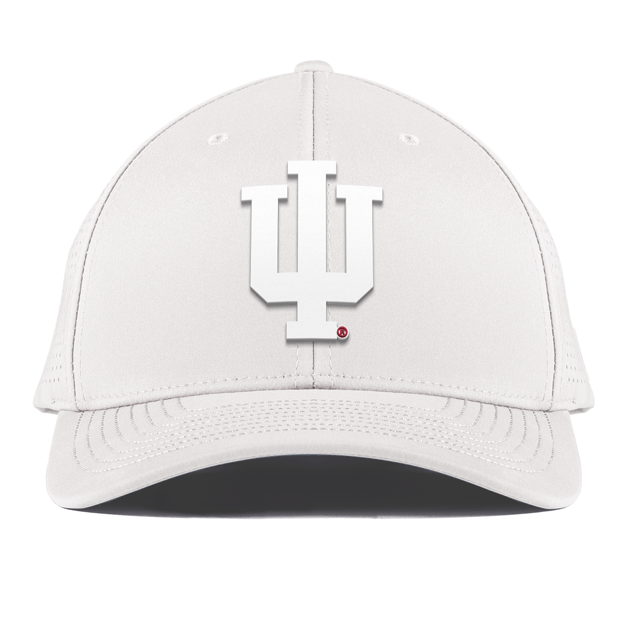 Indiana University "Whiteout Indiana Team Logo" Curved Elite XGen™ White