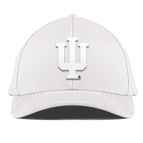 Indiana University "Whiteout Indiana Team Logo" Curved Elite XGen™ White