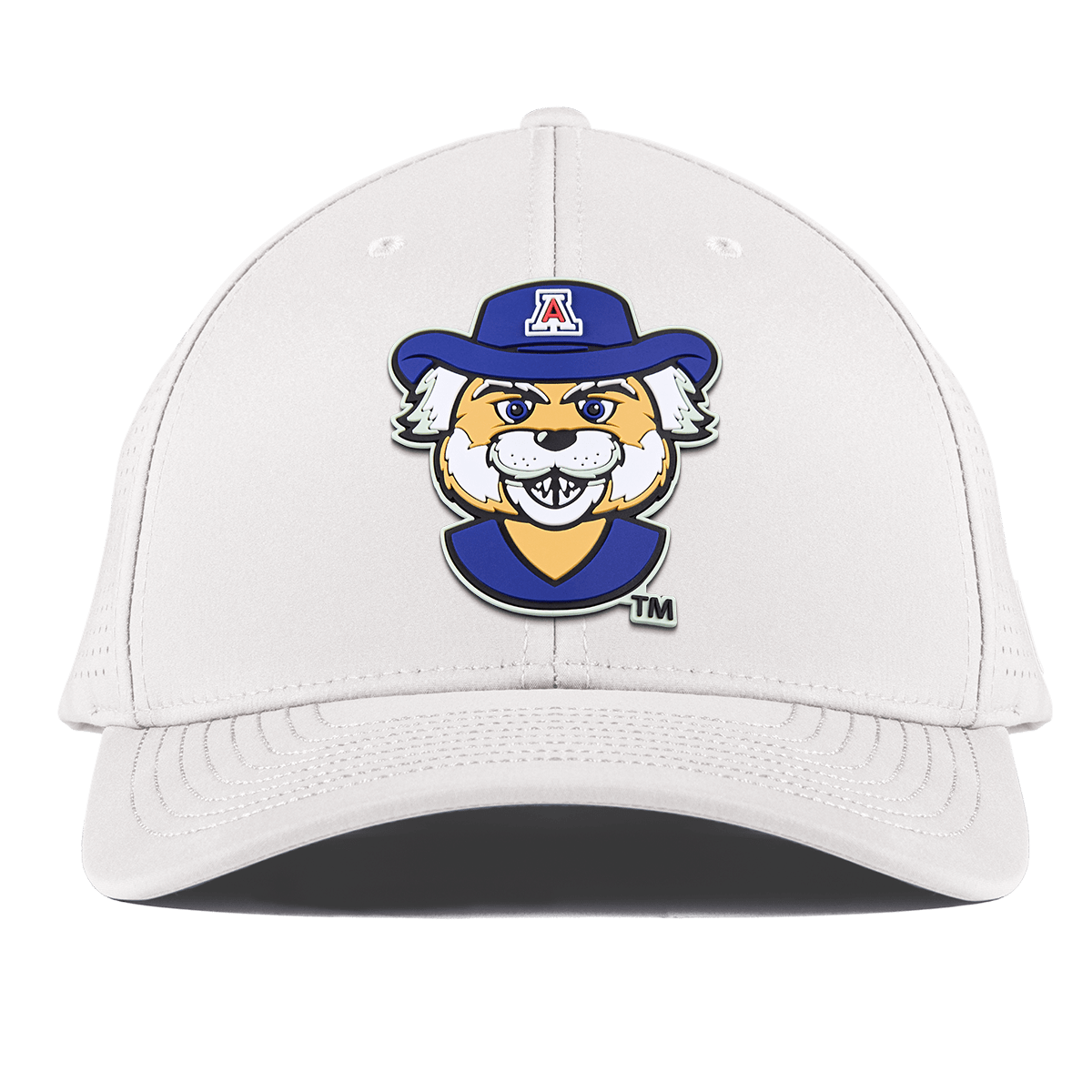 University of Arizona "Wilbur The Wildcat" Curved Elite XGen™ White