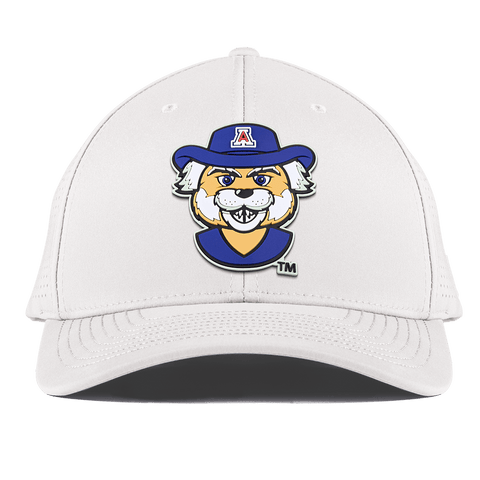 University of Arizona "Wilbur The Wildcat" Curved Elite XGen™ White