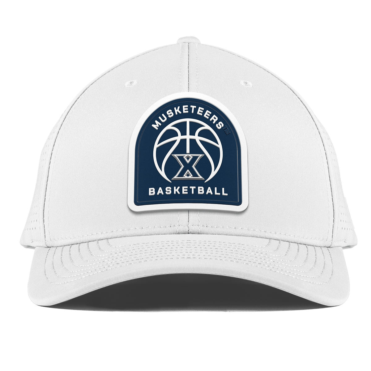 Xavier University "Xavier Basketball" Curved Elite XGen™ White
