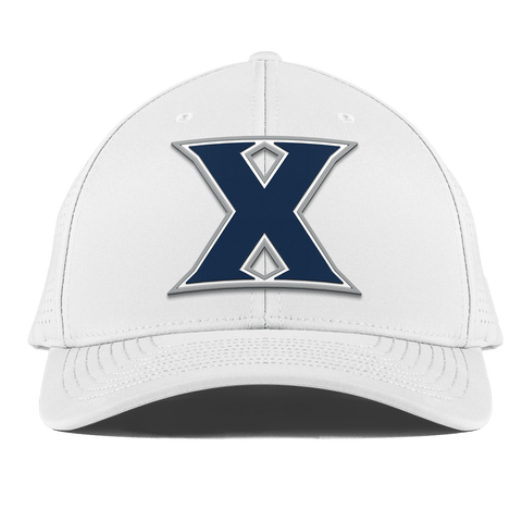 Xavier University "Xavier Block" Curved Elite XGen™ White