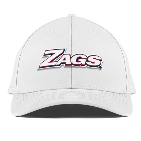 Gonzaga University "Zags Block" Curved Elite XGen™ White