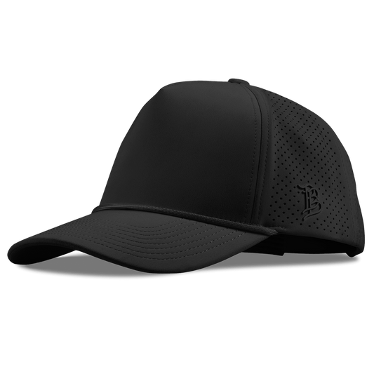 Bare Curved Elite XGen™ 5 Panel Rope Black