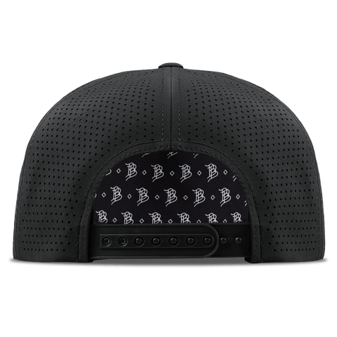 Mini Old Glory Curved Elite XGen™ 5 Panel Rope Back Black