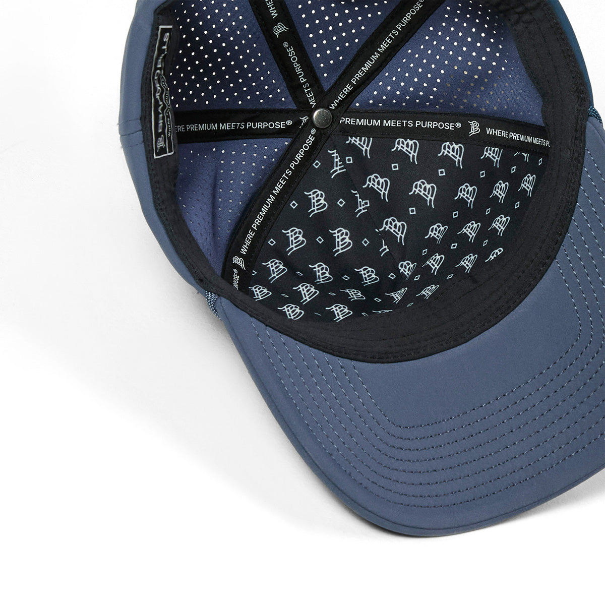 Mom Script Curved Elite XGen™ 5 Panel Rope Orion
