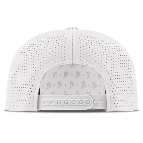 University of Kentucky "Kentucky Script" Curved Elite XGen® 5 Panel Rope White Back