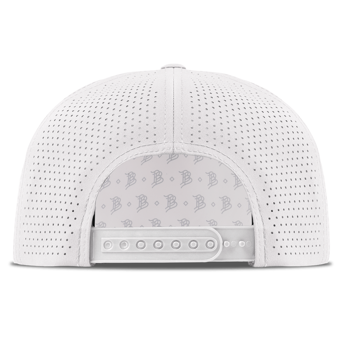 Hot Dog Buddy Curved Elite XGen™ 5 Panel Rope Back White