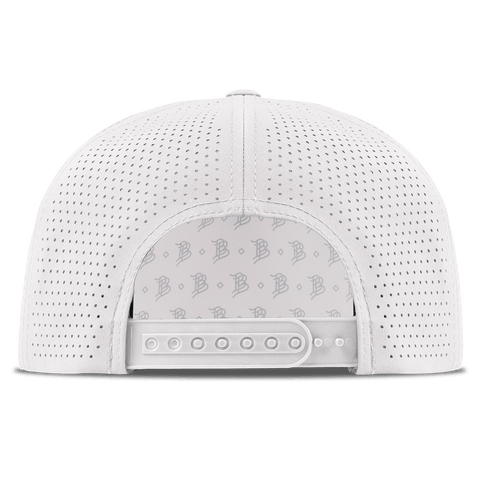 Hot Dog Buddy Curved Elite XGen™ 5 Panel Rope Back White
