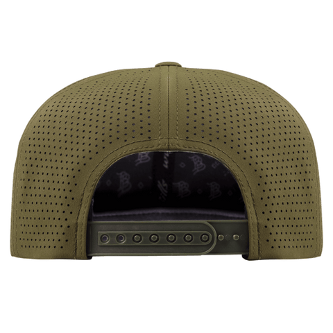 Minnesota Camo Elite Curved Back Loden