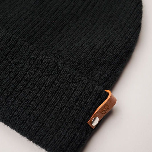 Bare Essential Beanie 4-Pack Black + Charcoal + Gray + Navy