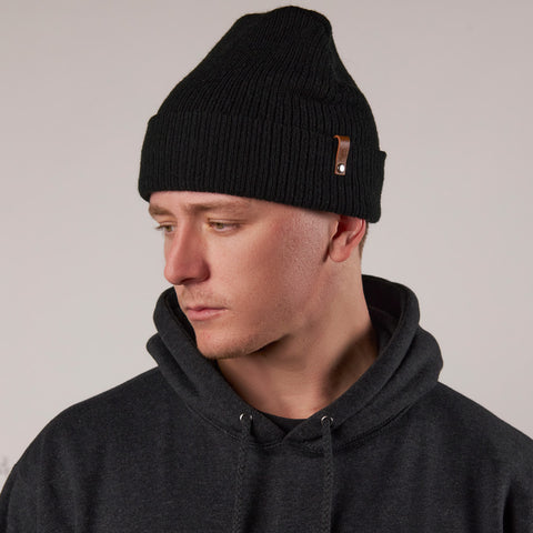 Bare Essential Beanie 3-Pack Black + Charcoal + Gray, Black + Charcoal + Navy, Black + Gray + Navy
