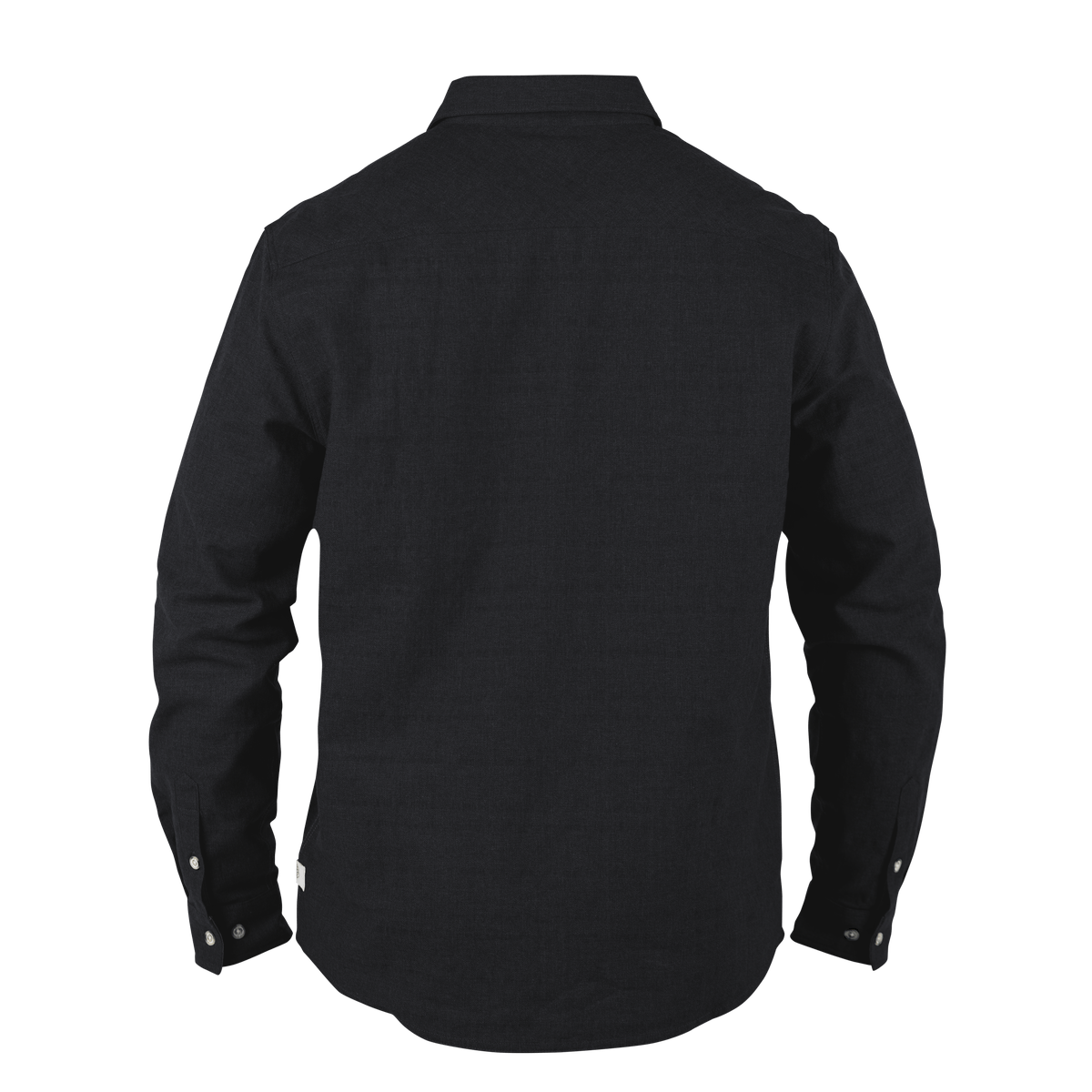 Myca™ Solid Button-Up 3-Pack Black + Orion + Gray