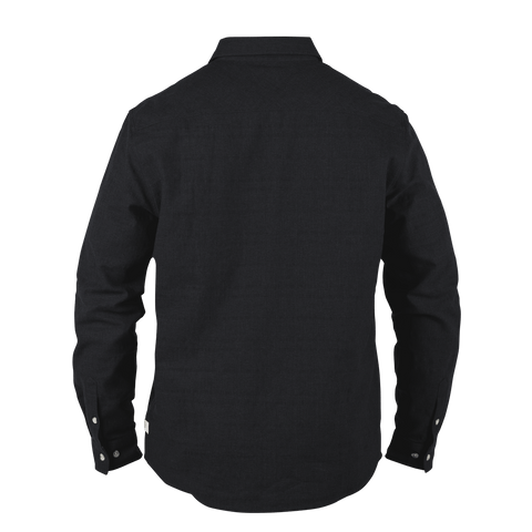 Myca™ Solid Button-Up 3-Pack Black + Orion + Gray