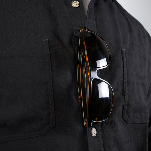 Myca™ Solid Button-Up  3-Pack Black + Orion + Gray