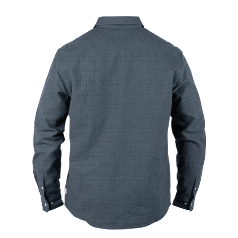 Myca™ Solid Button-Up 3-Pack Black + Orion + Gray