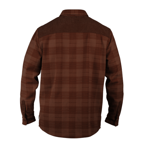 Cordridge™ Flannel Rust Plaid