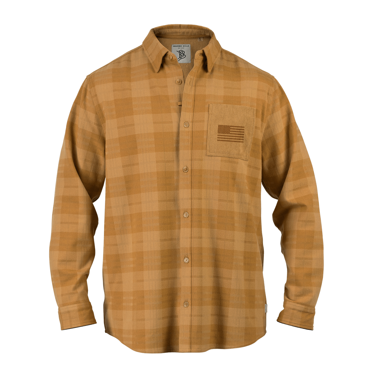 Cordridge™ Flannel Wheat Plaid