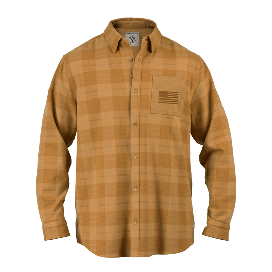 Cordridge™ Flannel Wheat Plaid