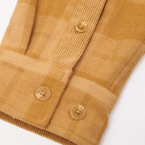 Cordridge™ Flannel Wheat Plaid