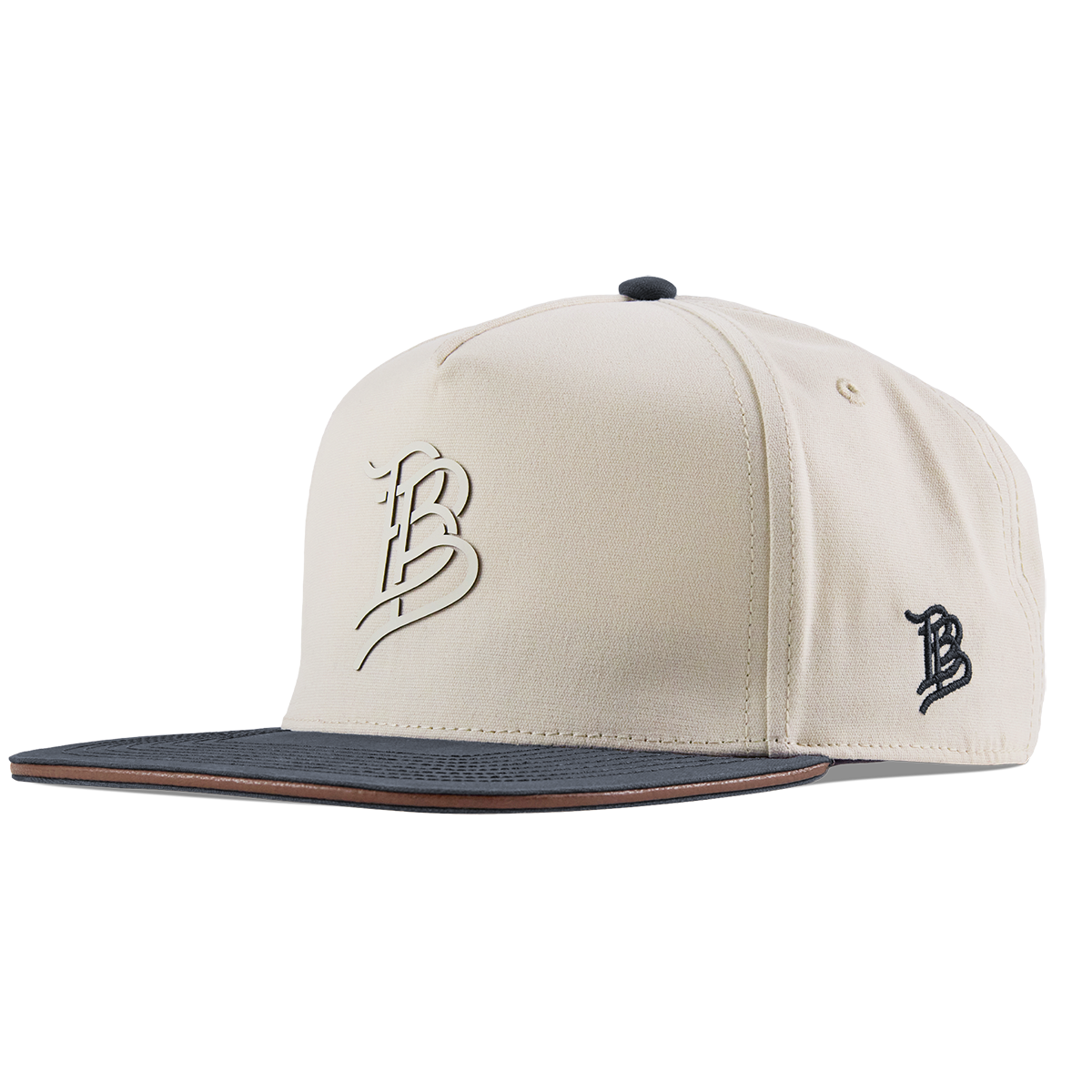 BB Flat Canvas Decade 1 Beige/Vintage Navy