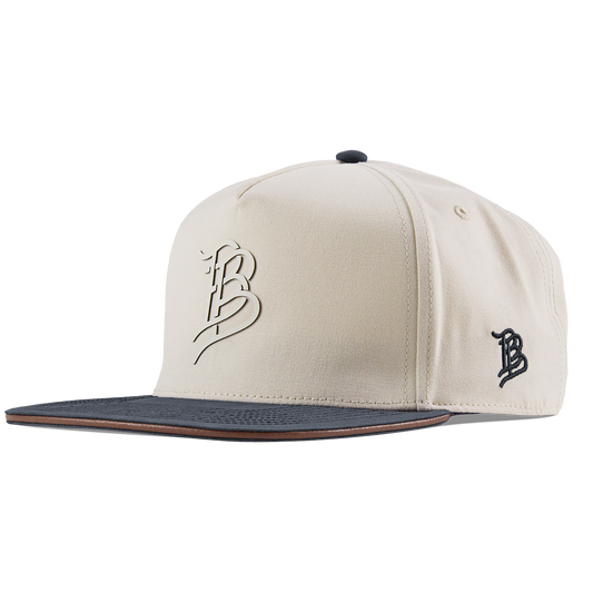 BB Flat Canvas Decade 1 Beige/Vintage Navy