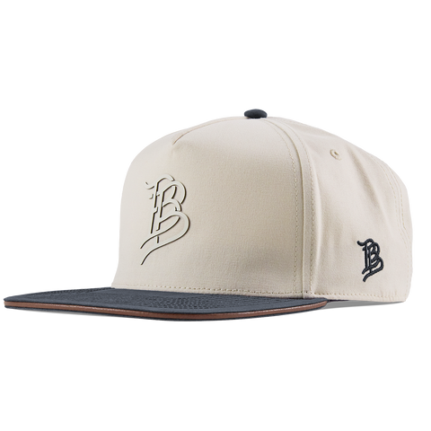 BB Flat Canvas Decade 1 Beige/Vintage Navy