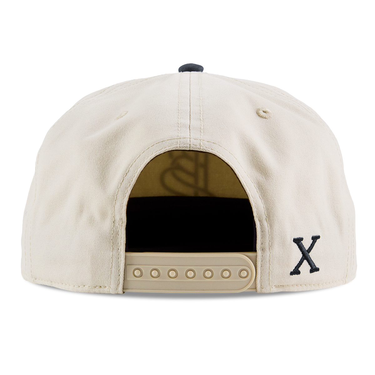 BB Flat Canvas Decade 1 Beige/Vintage Navy