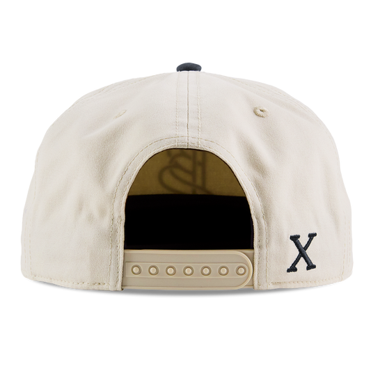 BB Flat Canvas Decade 1 Beige/Vintage Navy