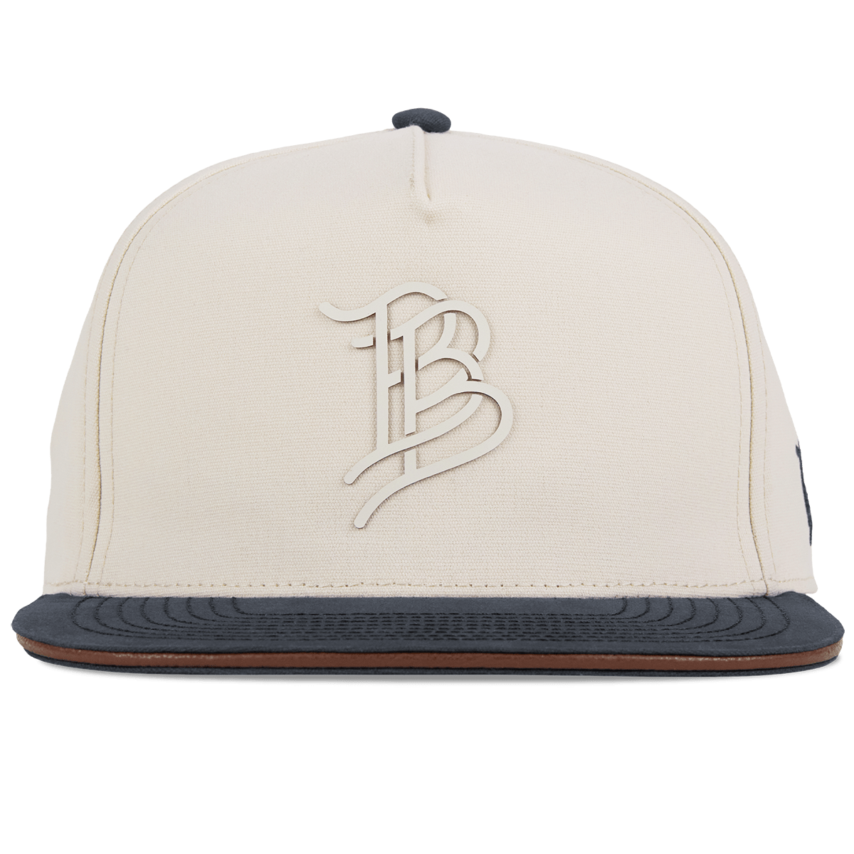 BB Flat Canvas Decade 1 Beige/Vintage Navy