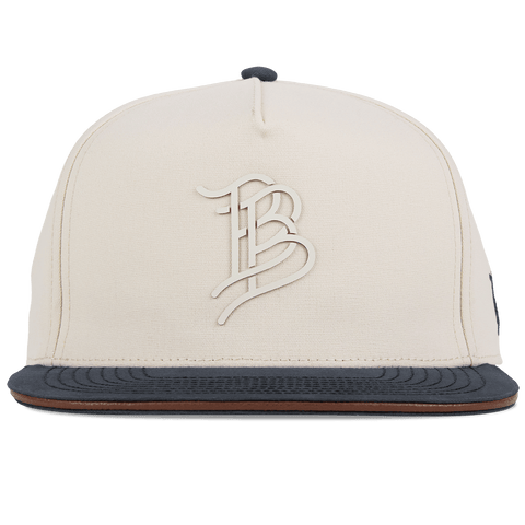 BB Flat Canvas Decade 1 Beige/Vintage Navy