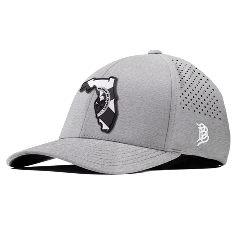 Florida Vintage Curved Performance Heather Gray