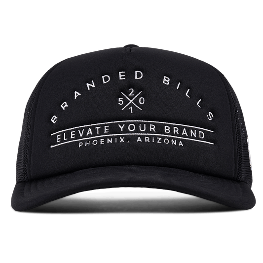 Branded Crew Foam Trucker