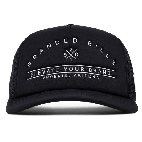 Branded Crew Foam Trucker