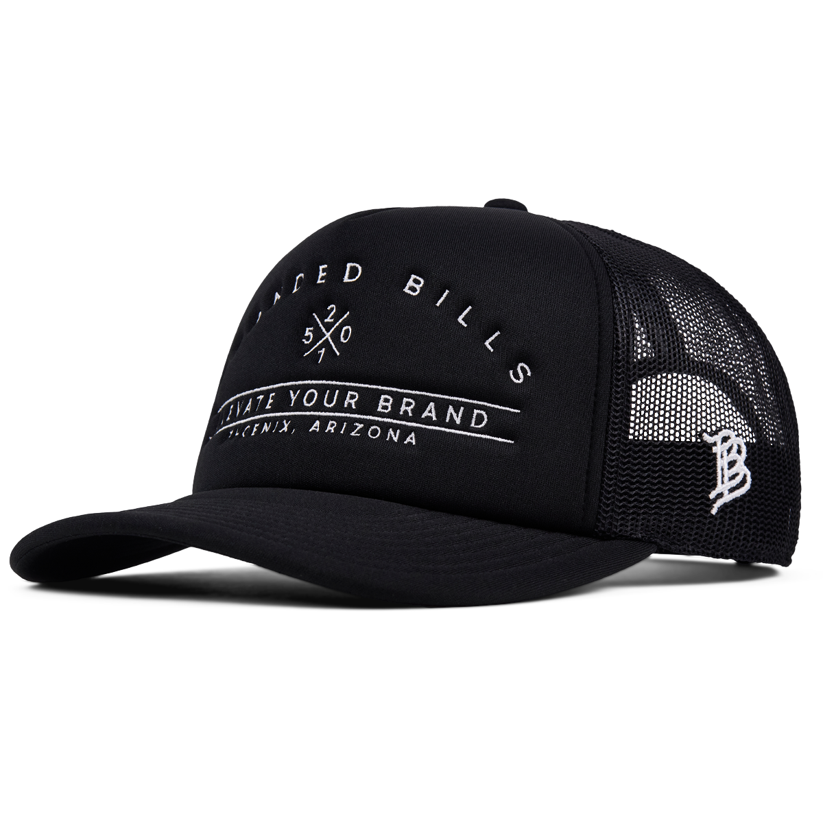 Branded Crew Foam Trucker