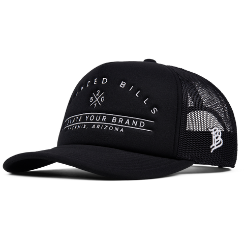 Branded Crew Foam Trucker