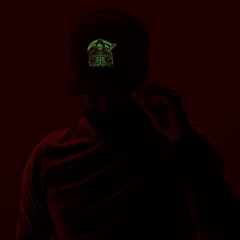 Jack-O-Lantern + Grim Reaper Glow Flat Performance Bundle Black
