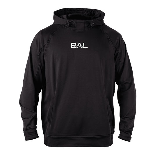 City Block Baltimore Performance Hoodie Black