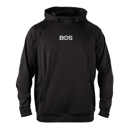 City Block Boston Performance Hoodie Black