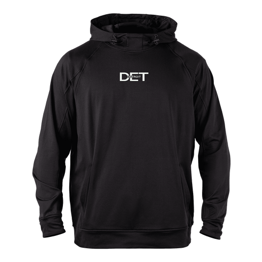 City Block Detroit Performance Hoodie Black